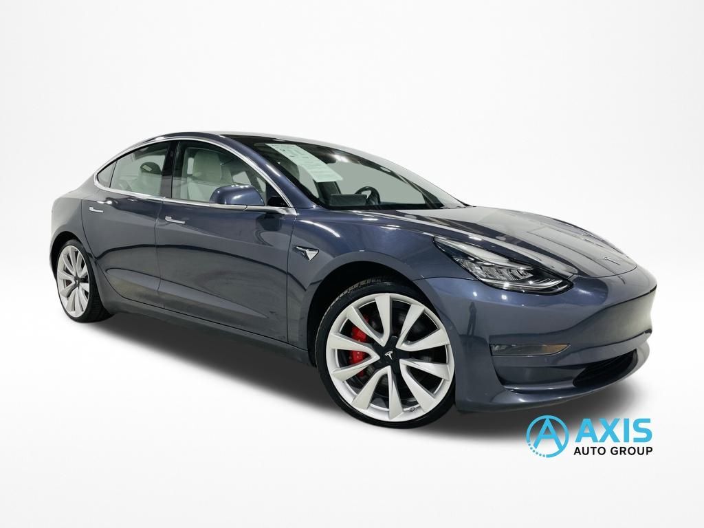 Used 2019 Tesla Model 3 Long Range with VIN 5YJ3E1EB6KF231570 for sale in Jersey City, NJ