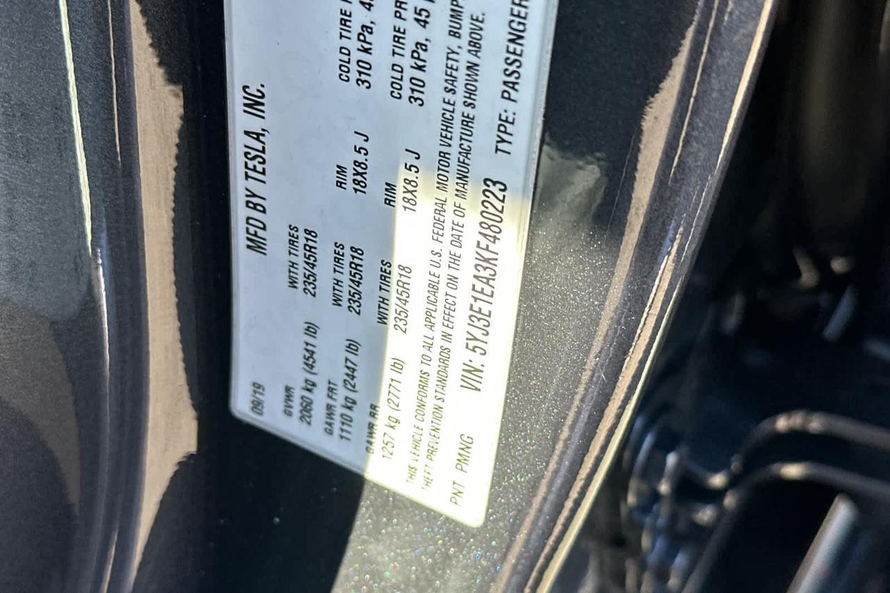 2019 Tesla Model 3 Roseville CA