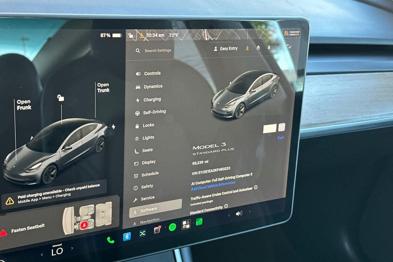 2019 Tesla Model 3 Roseville CA