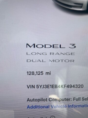 2019 Tesla Model 3 Long Range | Performance West Valley City UT