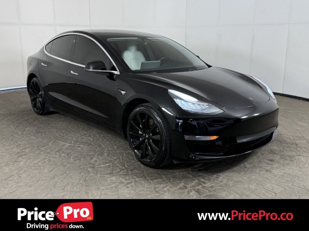 2019 Tesla Model 3 Long Range AWD