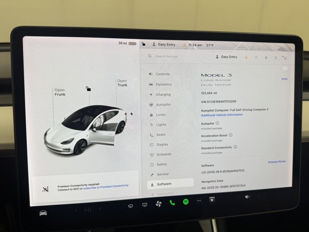 2019 Tesla Model 3 Long Range AWD Maumee OH