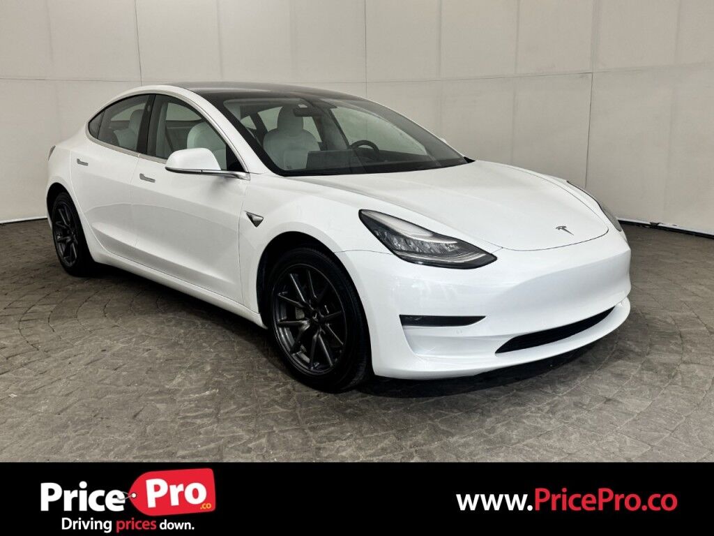 2019 Tesla Model 3 Long Range AWD