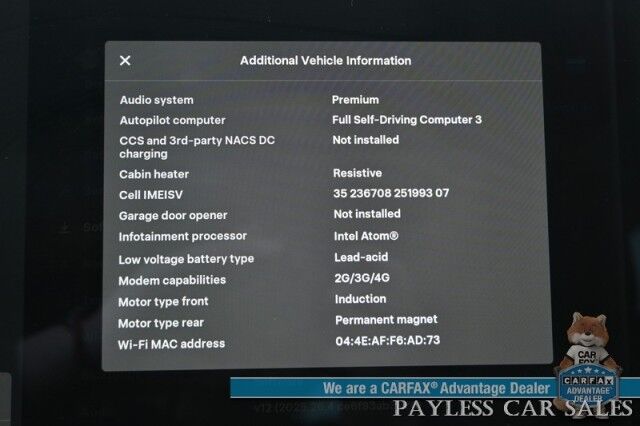 2019 Tesla Model 3 Long Range / AWD / Power & Heated Leather Seats / Fixed Glass Roof / Navigation / Auto Pilot / Adaptive Cruise Control / Lane Departure & Blind Spot Alert / Bluetooth / Back Up Camera / 310 Mile Range Anchorage AK 2019 Tesla Model 3 Long Range / AWD / Power & Heated Leather Seats / Fixed Glass Roof / Navigation / Auto Pilot / Adaptive Cruise Control / Lane Departure & Blind Spot Alert / Bluetooth / Back Up Camera / 310 Mile Range Anchorage AK