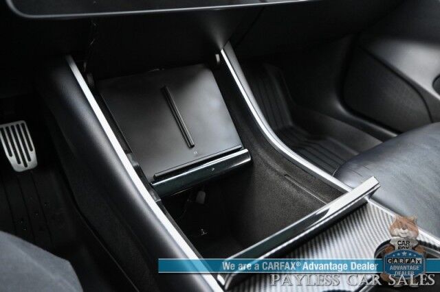 2019 Tesla Model 3 Long Range / AWD / Power & Heated Leather Seats / Fixed Glass Roof / Navigation / Auto Pilot / Adaptive Cruise Control / Lane Departure & Blind Spot Alert / Bluetooth / Back Up Camera / 310 Mile Range Anchorage AK