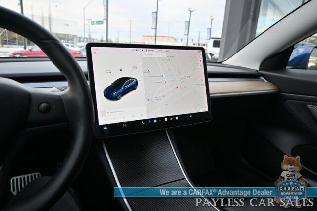 2019 Tesla Model 3 Long Range / AWD / Power & Heated Leather Seats / Fixed Glass Roof / Navigation / Auto Pilot / Adaptive Cruise Control / Lane Departure & Blind Spot Alert / Bluetooth / Back Up Camera / 310 Mile Range Anchorage AK 2019 Tesla Model 3 Long Range / AWD / Power & Heated Leather Seats / Fixed Glass Roof / Navigation / Auto Pilot / Adaptive Cruise Control / Lane Departure & Blind Spot Alert / Bluetooth / Back Up Camera / 310 Mile Range Anchorage AK