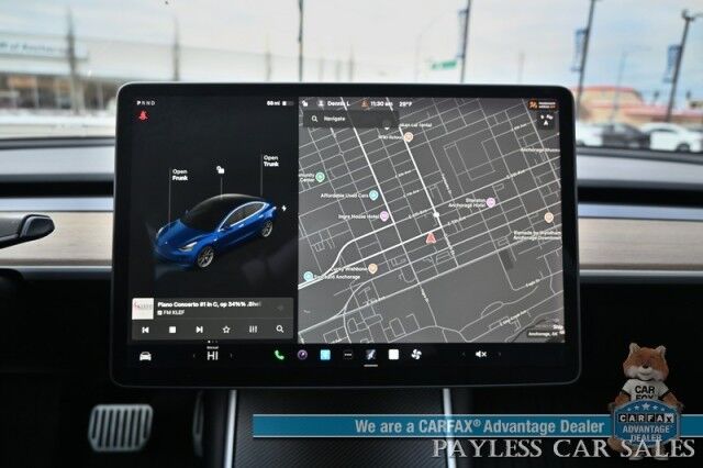 2019 Tesla Model 3 Long Range / AWD / Power & Heated Leather Seats / Fixed Glass Roof / Navigation / Auto Pilot / Adaptive Cruise Control / Lane Departure & Blind Spot Alert / Bluetooth / Back Up Camera / 310 Mile Range Anchorage AK 2019 Tesla Model 3 Long Range / AWD / Power & Heated Leather Seats / Fixed Glass Roof / Navigation / Auto Pilot / Adaptive Cruise Control / Lane Departure & Blind Spot Alert / Bluetooth / Back Up Camera / 310 Mile Range Anchorage AK