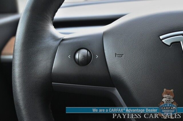 2019 Tesla Model 3 Long Range / AWD / Power & Heated Leather Seats / Fixed Glass Roof / Navigation / Auto Pilot / Adaptive Cruise Control / Lane Departure & Blind Spot Alert / Bluetooth / Back Up Camera / 310 Mile Range Anchorage AK 2019 Tesla Model 3 Long Range / AWD / Power & Heated Leather Seats / Fixed Glass Roof / Navigation / Auto Pilot / Adaptive Cruise Control / Lane Departure & Blind Spot Alert / Bluetooth / Back Up Camera / 310 Mile Range Anchorage AK