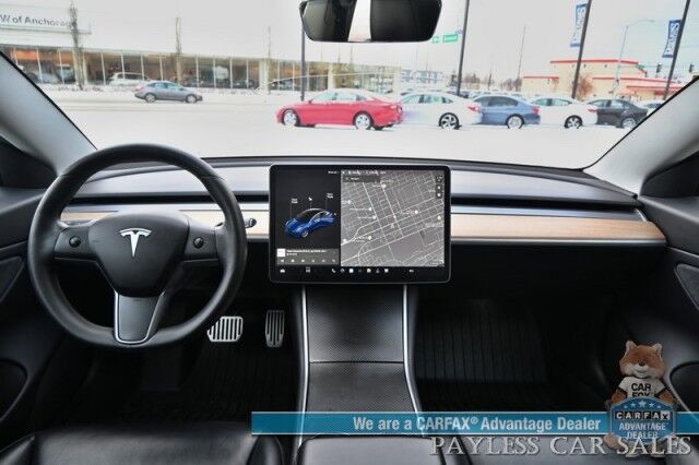 2019 Tesla Model 3 Long Range / AWD / Power & Heated Leather Seats / Fixed Glass Roof / Navigation / Auto Pilot / Adaptive Cruise Control / Lane Departure & Blind Spot Alert / Bluetooth / Back Up Camera / 310 Mile Range Anchorage AK 2019 Tesla Model 3 Long Range / AWD / Power & Heated Leather Seats / Fixed Glass Roof / Navigation / Auto Pilot / Adaptive Cruise Control / Lane Departure & Blind Spot Alert / Bluetooth / Back Up Camera / 310 Mile Range Anchorage AK