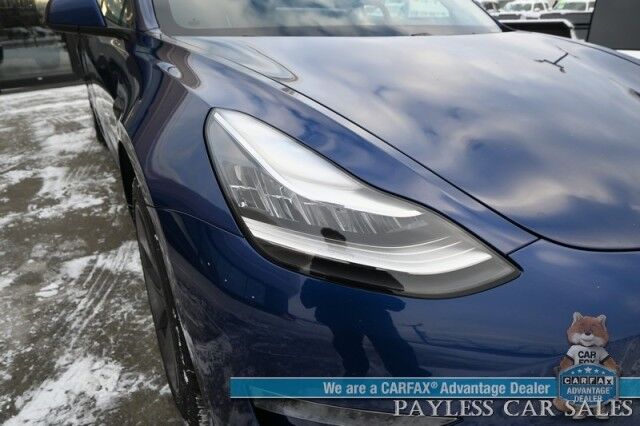 2019 Tesla Model 3 Long Range / AWD / Power & Heated Leather Seats / Fixed Glass Roof / Navigation / Auto Pilot / Adaptive Cruise Control / Lane Departure & Blind Spot Alert / Bluetooth / Back Up Camera / 310 Mile Range Anchorage AK 2019 Tesla Model 3 Long Range / AWD / Power & Heated Leather Seats / Fixed Glass Roof / Navigation / Auto Pilot / Adaptive Cruise Control / Lane Departure & Blind Spot Alert / Bluetooth / Back Up Camera / 310 Mile Range Anchorage AK