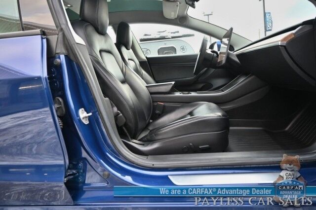 2019 Tesla Model 3 Long Range / AWD / Power & Heated Leather Seats / Fixed Glass Roof / Navigation / Auto Pilot / Adaptive Cruise Control / Lane Departure & Blind Spot Alert / Bluetooth / Back Up Camera / 310 Mile Range Anchorage AK 2019 Tesla Model 3 Long Range / AWD / Power & Heated Leather Seats / Fixed Glass Roof / Navigation / Auto Pilot / Adaptive Cruise Control / Lane Departure & Blind Spot Alert / Bluetooth / Back Up Camera / 310 Mile Range Anchorage AK