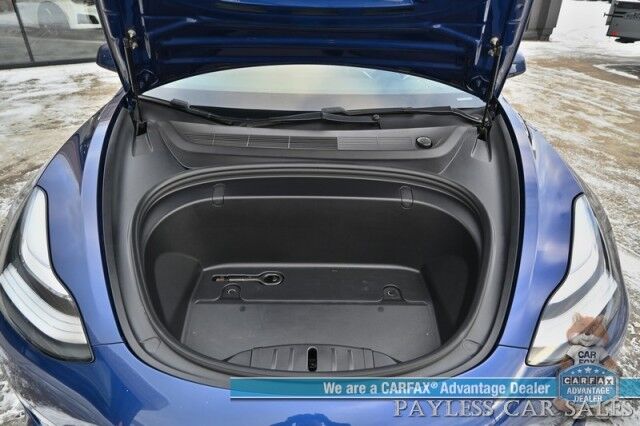 2019 Tesla Model 3 Long Range / AWD / Power & Heated Leather Seats / Fixed Glass Roof / Navigation / Auto Pilot / Adaptive Cruise Control / Lane Departure & Blind Spot Alert / Bluetooth / Back Up Camera / 310 Mile Range Anchorage AK