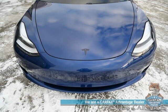 2019 Tesla Model 3 Long Range / AWD / Power & Heated Leather Seats / Fixed Glass Roof / Navigation / Auto Pilot / Adaptive Cruise Control / Lane Departure & Blind Spot Alert / Bluetooth / Back Up Camera / 310 Mile Range Anchorage AK 2019 Tesla Model 3 Long Range / AWD / Power & Heated Leather Seats / Fixed Glass Roof / Navigation / Auto Pilot / Adaptive Cruise Control / Lane Departure & Blind Spot Alert / Bluetooth / Back Up Camera / 310 Mile Range Anchorage AK