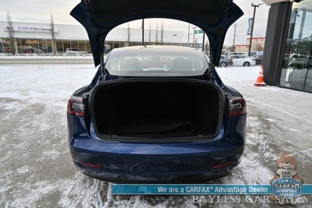 2019 Tesla Model 3 Long Range / AWD / Power & Heated Leather Seats / Fixed Glass Roof / Navigation / Auto Pilot / Adaptive Cruise Control / Lane Departure & Blind Spot Alert / Bluetooth / Back Up Camera / 310 Mile Range Anchorage AK 2019 Tesla Model 3 Long Range / AWD / Power & Heated Leather Seats / Fixed Glass Roof / Navigation / Auto Pilot / Adaptive Cruise Control / Lane Departure & Blind Spot Alert / Bluetooth / Back Up Camera / 310 Mile Range Anchorage AK