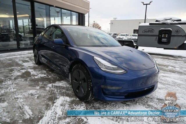 2019 Tesla Model 3 Long Range / AWD / Power & Heated Leather Seats / Fixed Glass Roof / Navigation / Auto Pilot / Adaptive Cruise Control / Lane Departure & Blind Spot Alert / Bluetooth / Back Up Camera / 310 Mile Range Anchorage AK 2019 Tesla Model 3 Long Range / AWD / Power & Heated Leather Seats / Fixed Glass Roof / Navigation / Auto Pilot / Adaptive Cruise Control / Lane Departure & Blind Spot Alert / Bluetooth / Back Up Camera / 310 Mile Range Anchorage AK