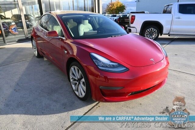 2019 Tesla Model 3 Long Range Anchorage AK