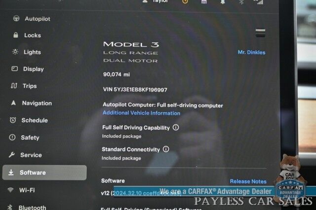 2019 Tesla Model 3 Long Range Anchorage AK