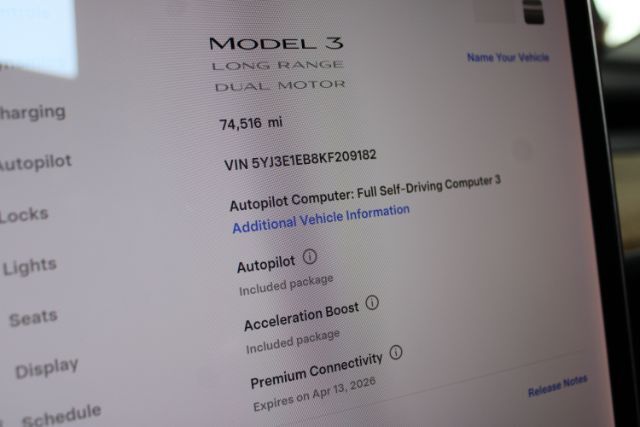 2019 Tesla Model 3 Long Range Chantilly VA