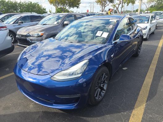 2019 Tesla Model 3 Long Range