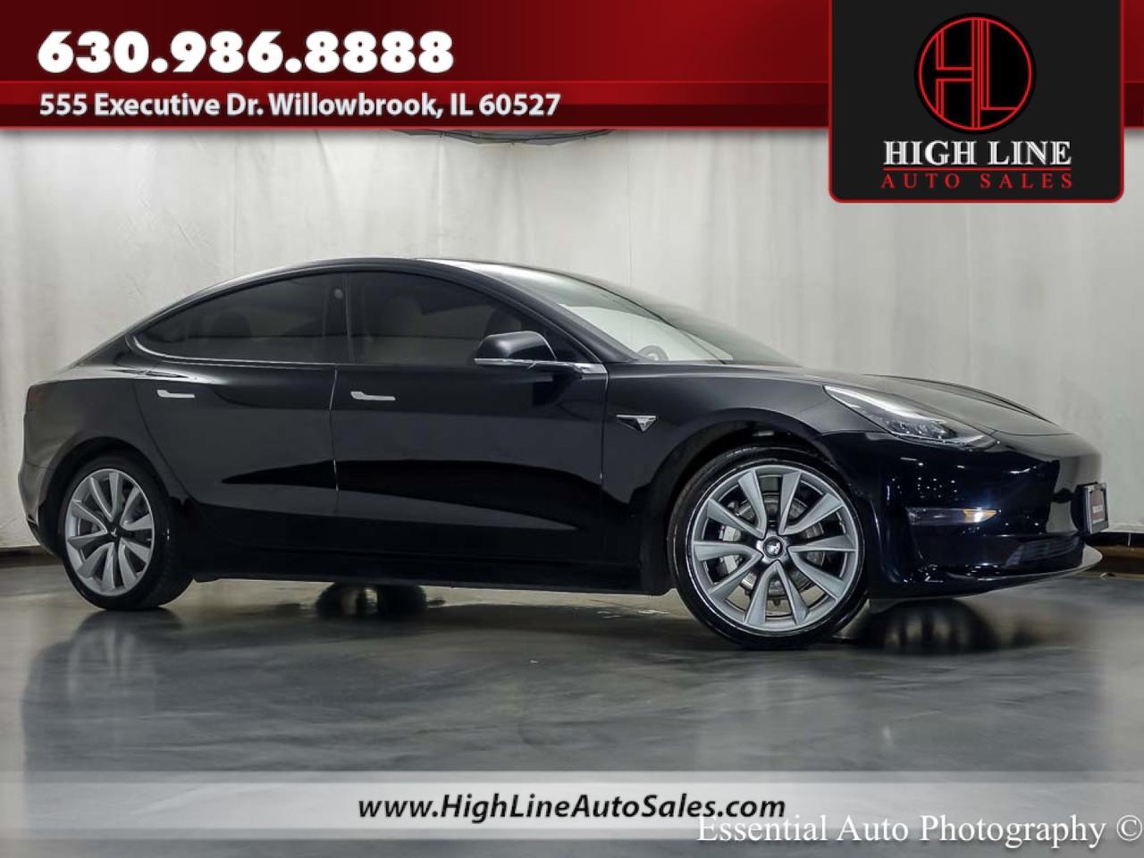 2019 Tesla Model 3 Long Range FULL SELF DRIVING