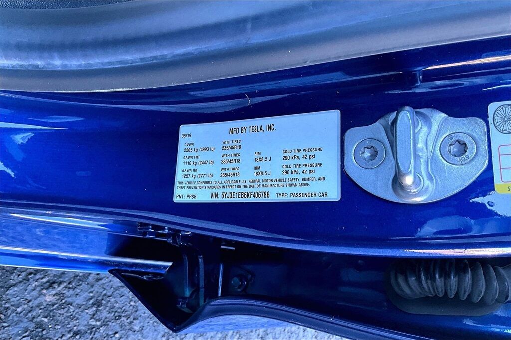 2019 Tesla Model 3 Long Range OR