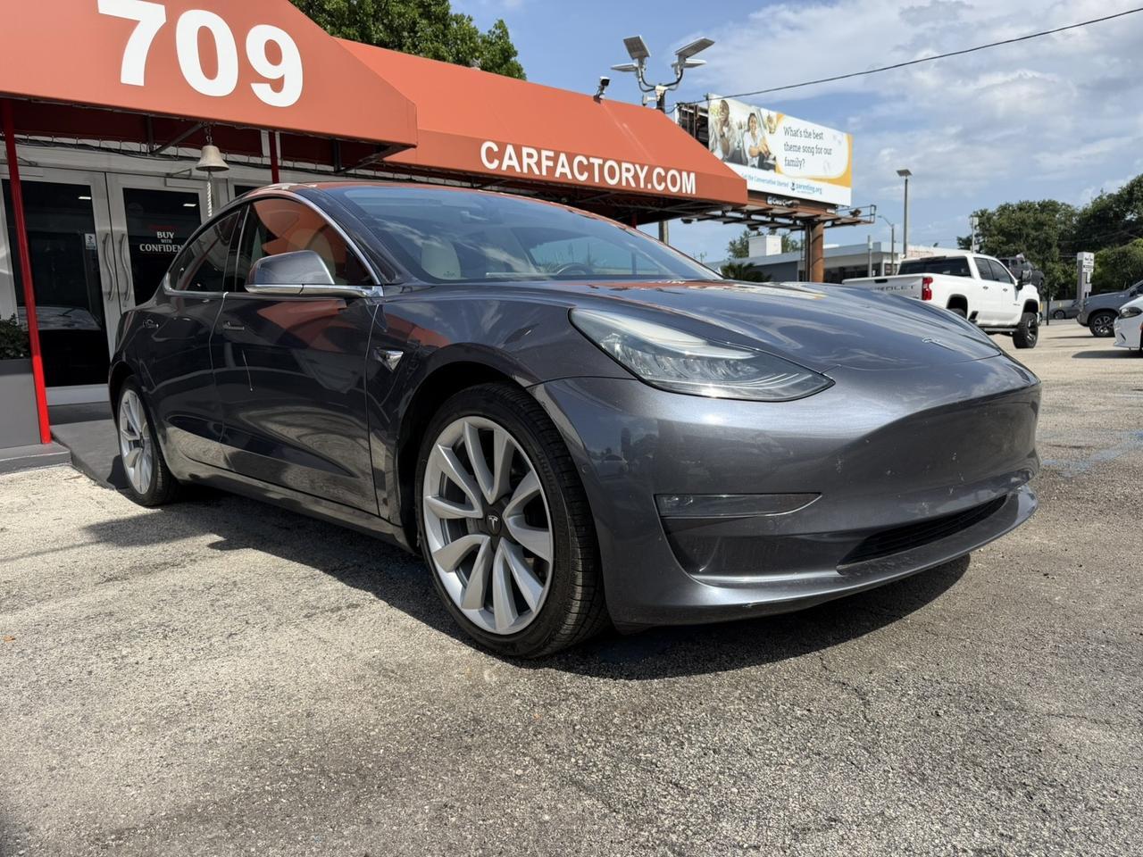 2019 Tesla Model 3 Long Range Hollywood FL