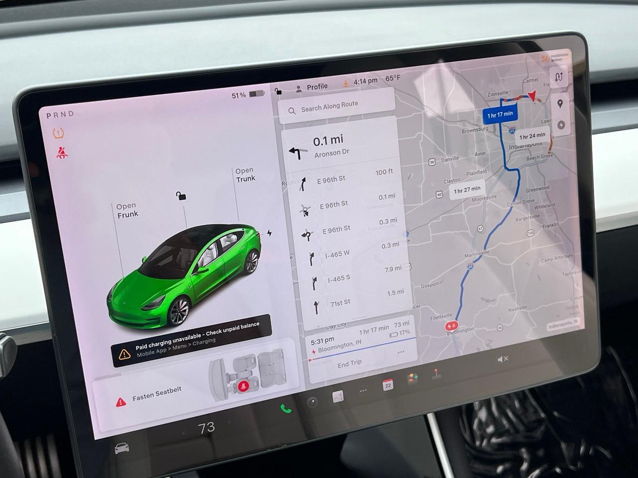 2019 Tesla Model 3 Long Range Indianapolis IN