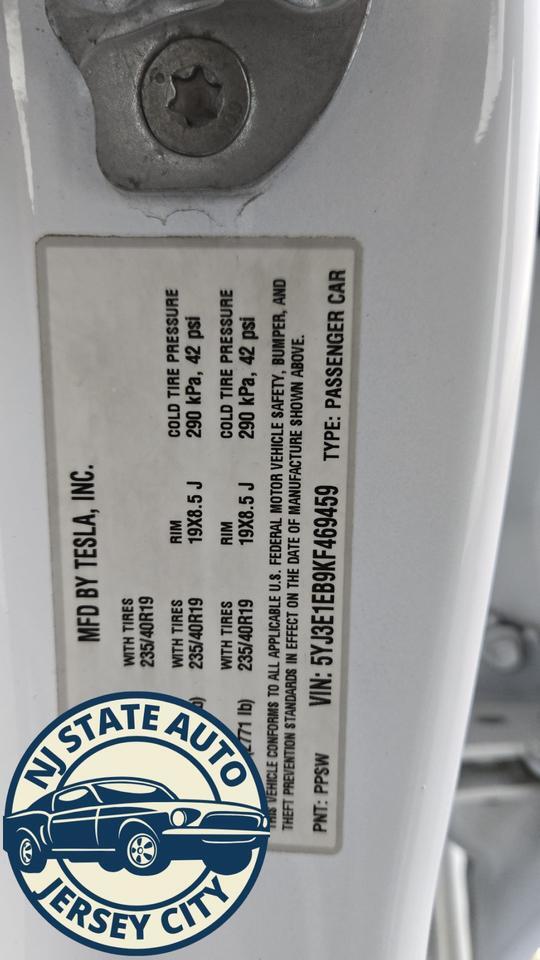 2019 Tesla Model 3 Long Range Jersey City NJ