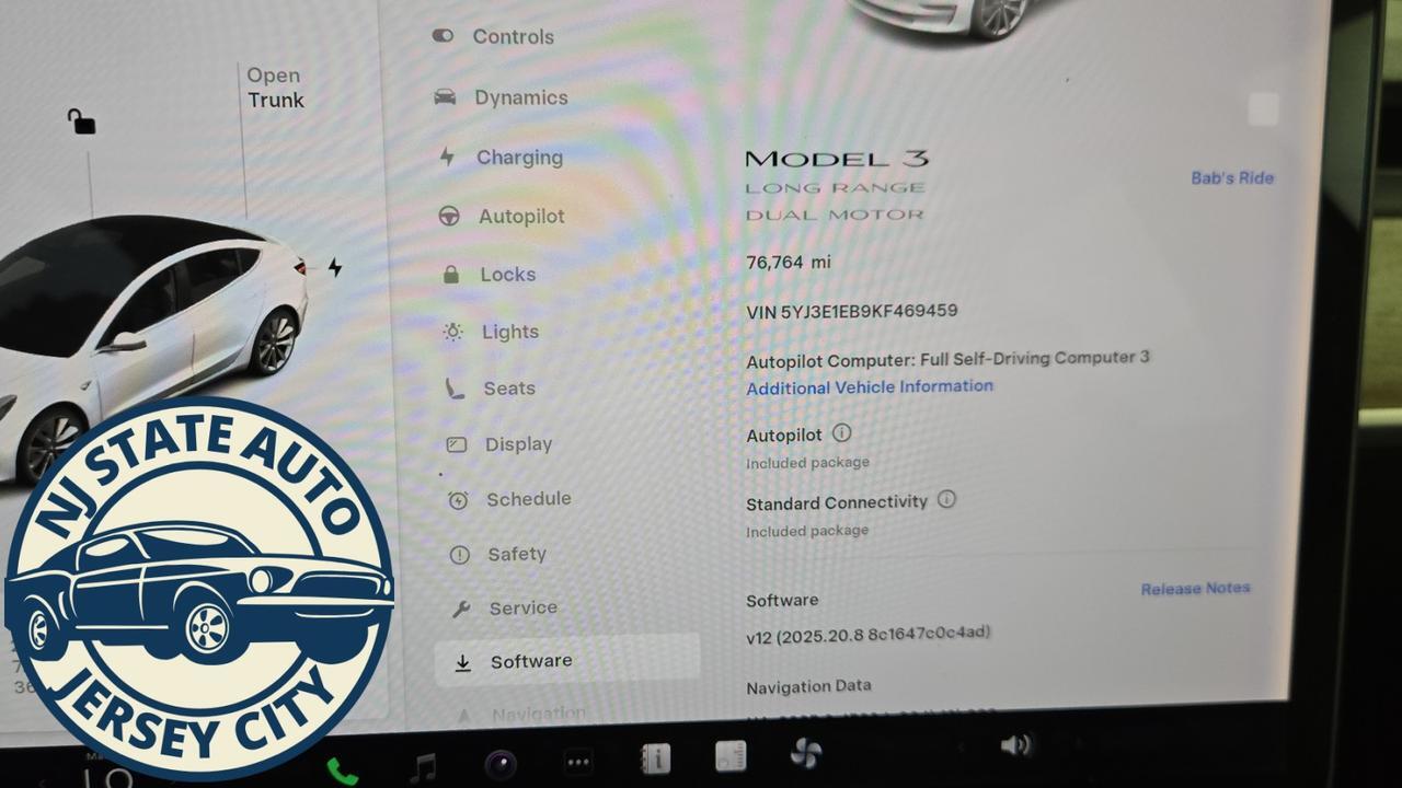 2019 Tesla Model 3 Long Range Jersey City NJ