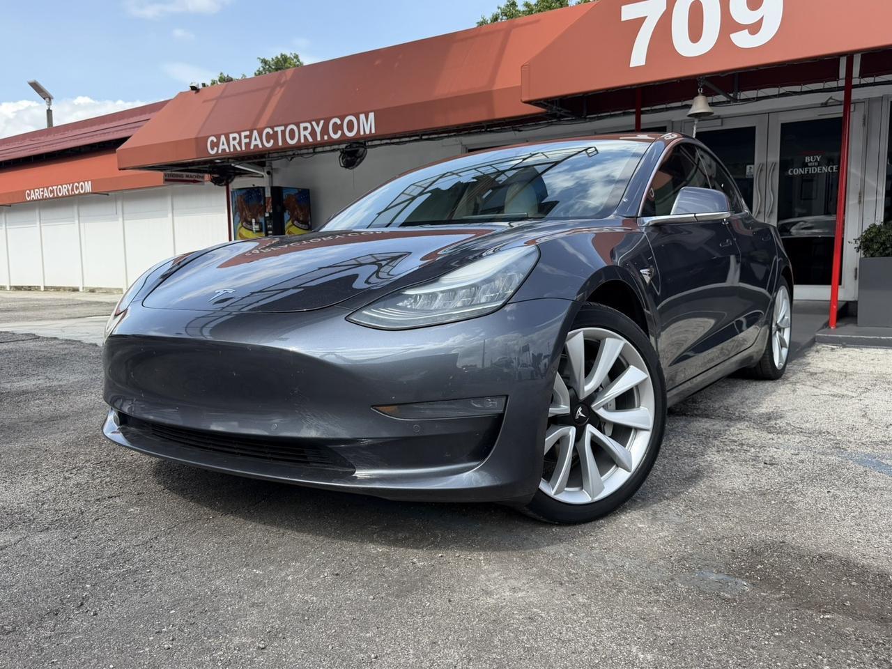 2019 Tesla Model 3 Long Range