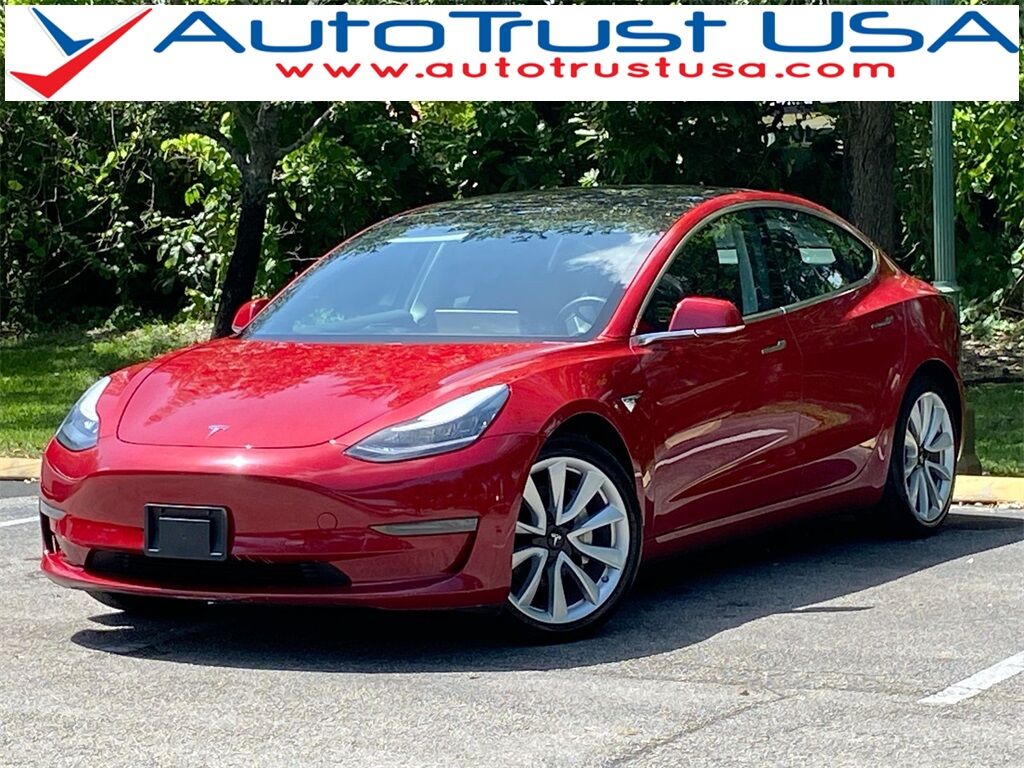 2019 Tesla Model 3 Long Range Miramar FL