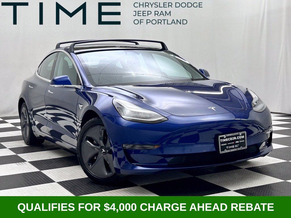 2019 Tesla Model 3 Long Range