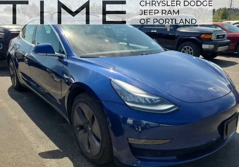 2019 Tesla Model 3 Long Range