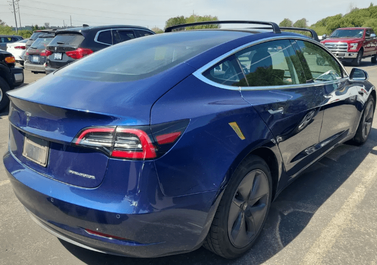 2019 Tesla Model 3 Long Range Portland OR