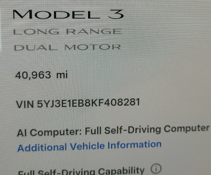 2019 Tesla Model 3 Long Range Portland OR