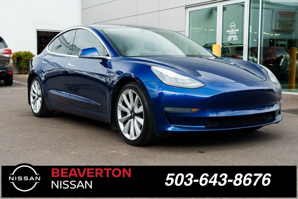 2019 Tesla Model 3 Long Range