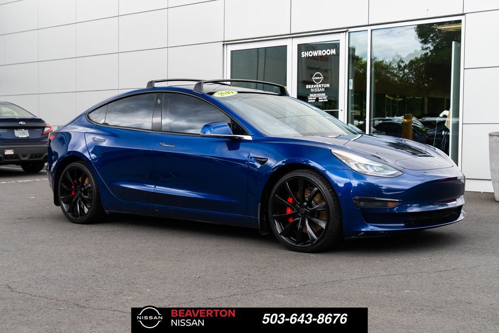 2019 Tesla Model 3 Long Range