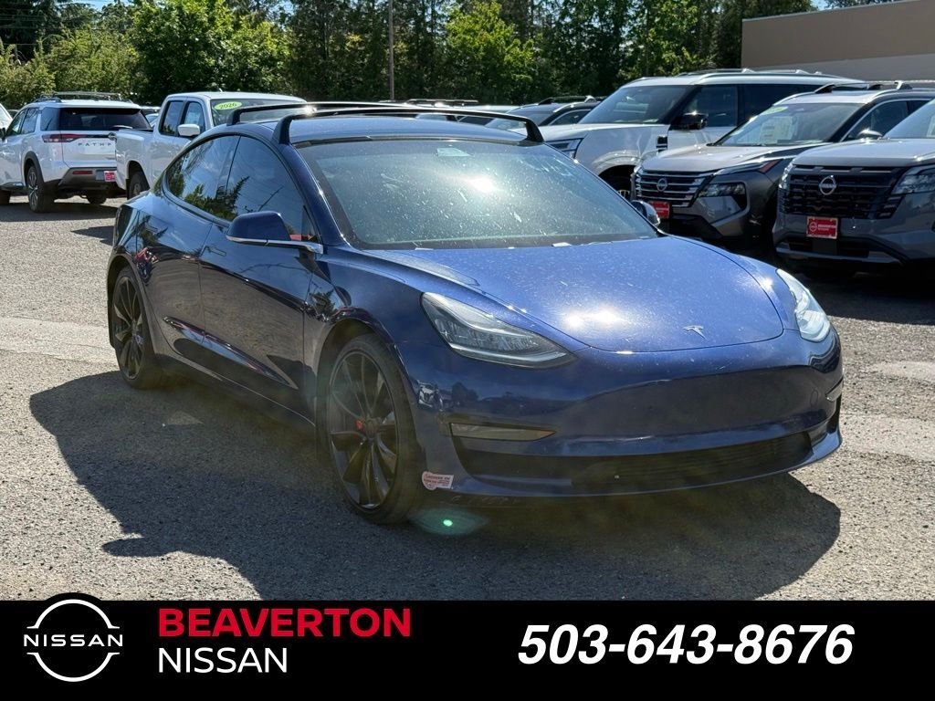 2019 Tesla Model 3 Long Range
