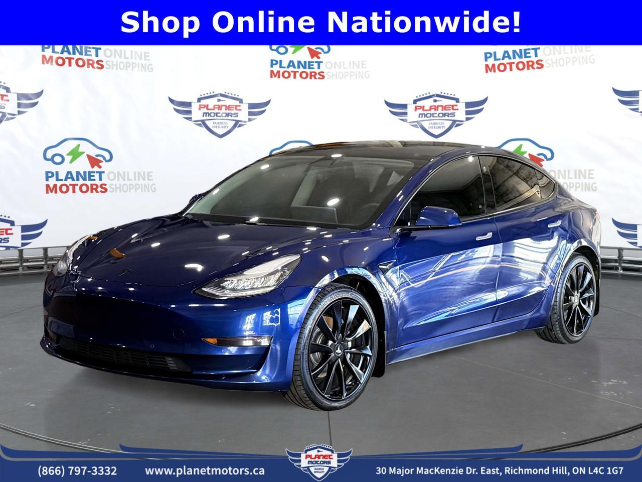 2019 Tesla Model 3 Long Range