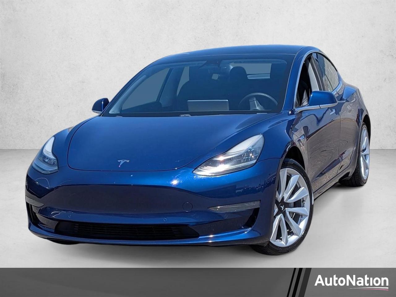 2019 Tesla Model 3 Long Range