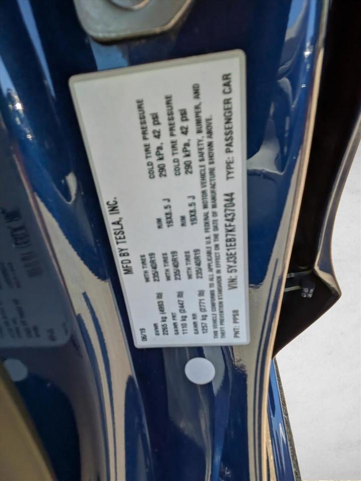 2019 Tesla Model 3 Long Range Roseville CA