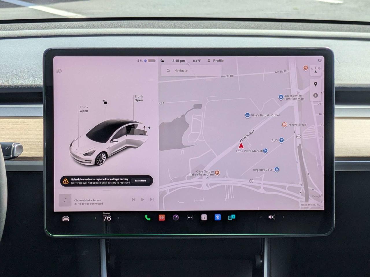 2019 Tesla Model 3 Long Range Jacksonville FL