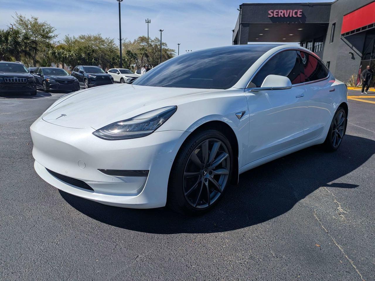 2019 Tesla Model 3 Long Range Jacksonville FL