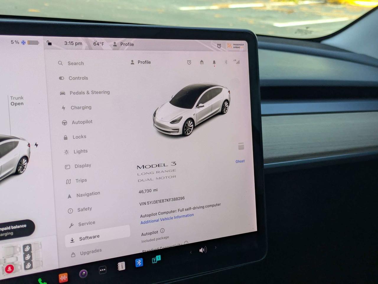 2019 Tesla Model 3 Long Range Jacksonville FL