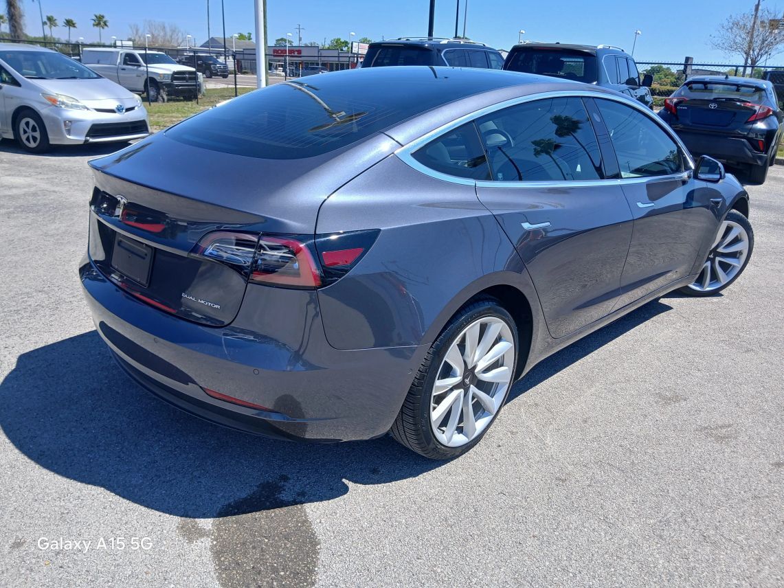 2019 Tesla Model 3 Long Range Sedan 4D Maitland FL