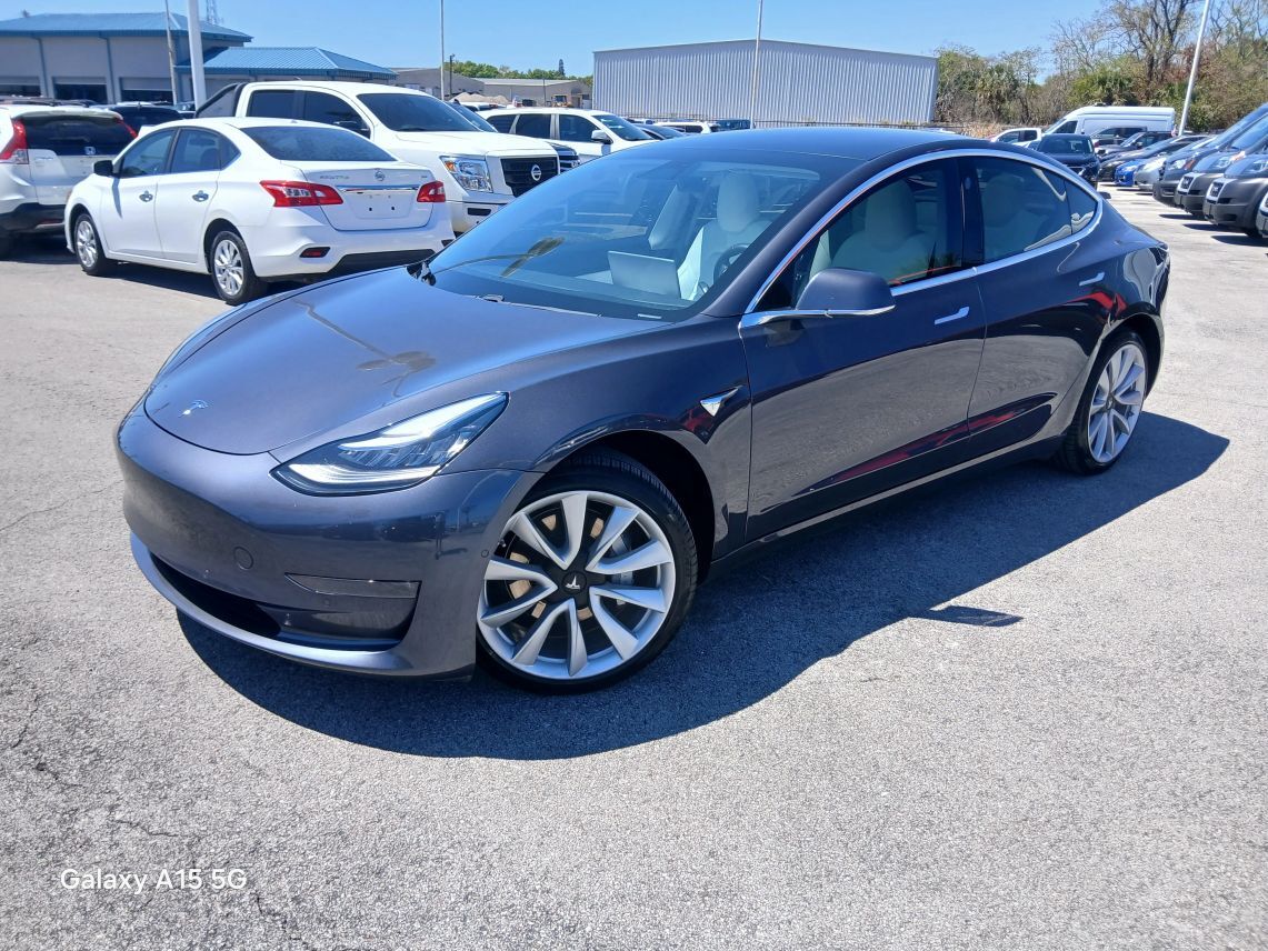 2019 Tesla Model 3 Long Range Sedan 4D