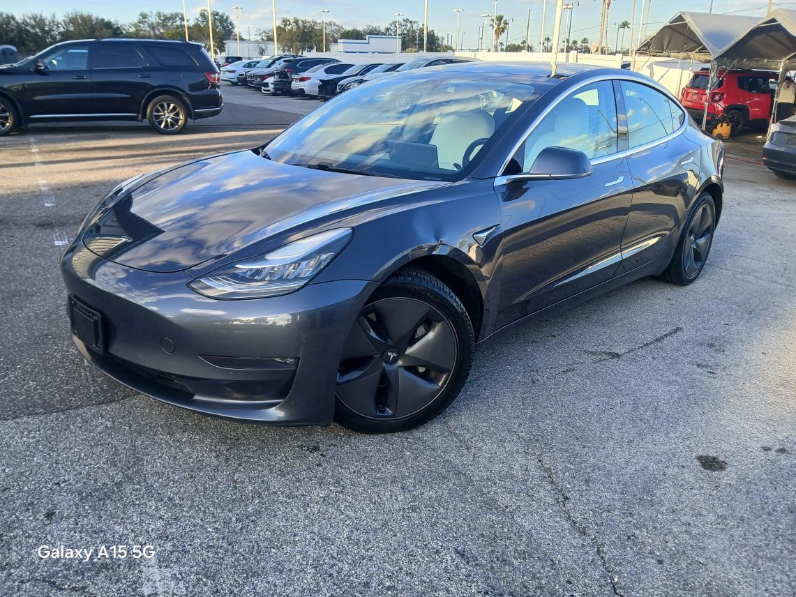 2019 Tesla Model 3 Long Range Sedan 4D