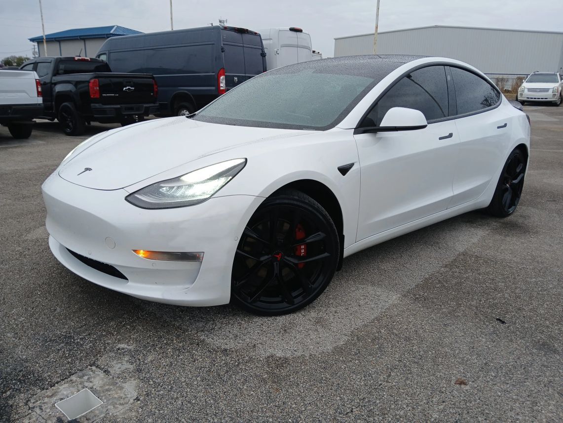 2019 Tesla Model 3 Long Range Sedan 4D Maitland FL