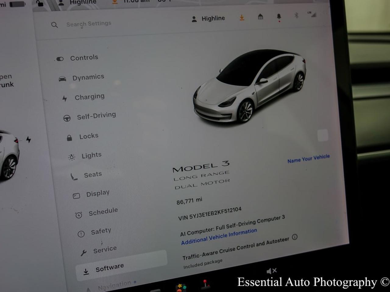 2019 Tesla Model 3 Long Range Willowbrook IL