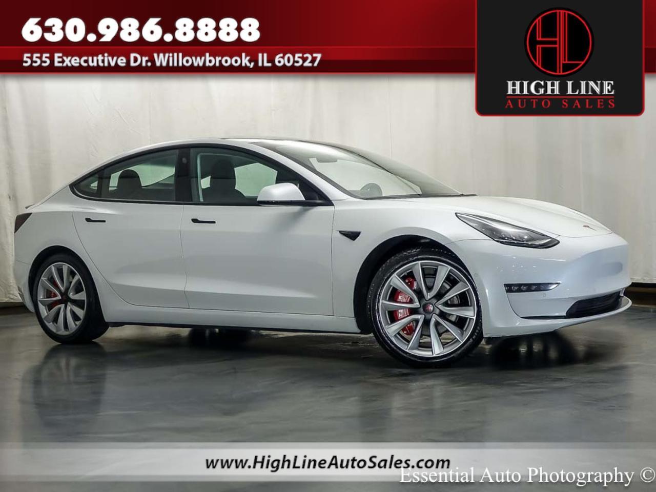 2019 Tesla Model 3 Long Range